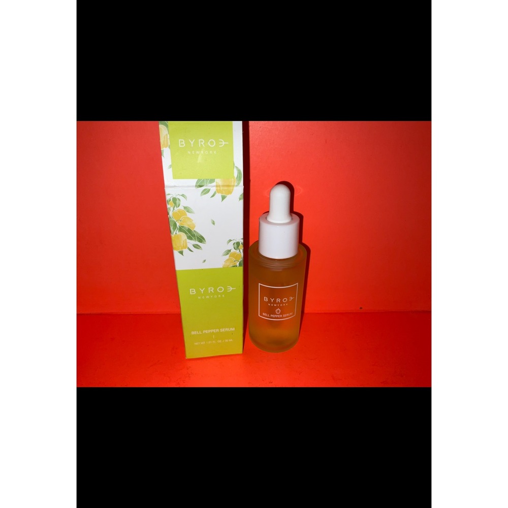 BYROE Bell Pepper Serum Brightening Soothing Hydrating Skincare Face New in Box
